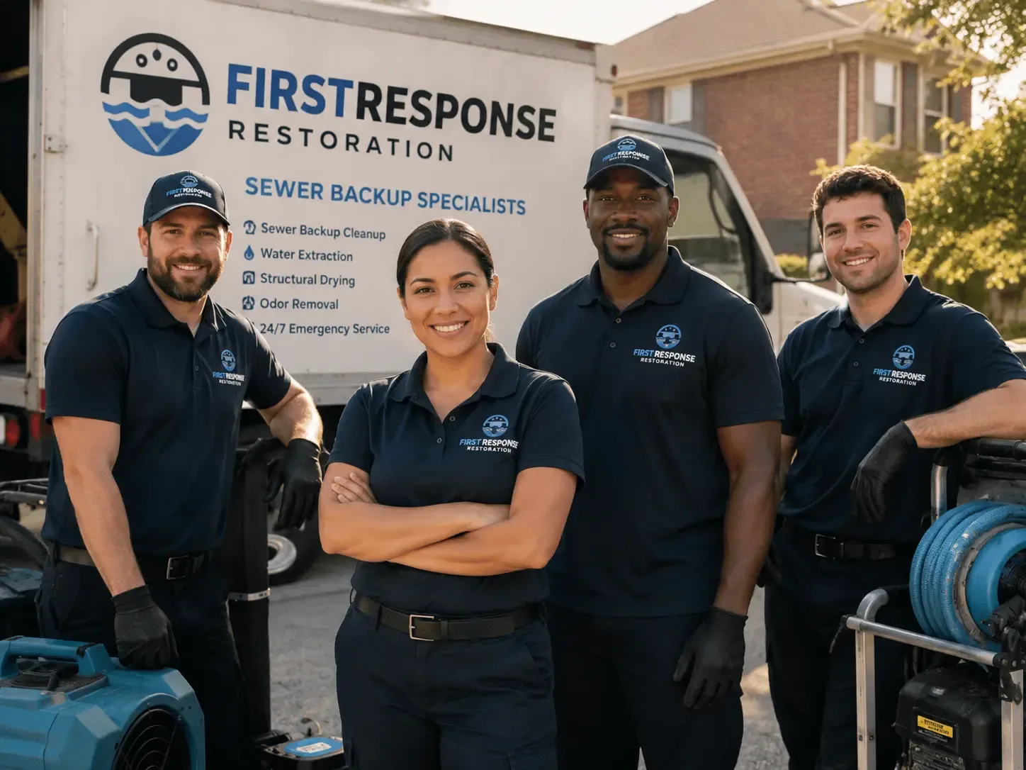 FirstResponse Restoration serving Milroy, PA