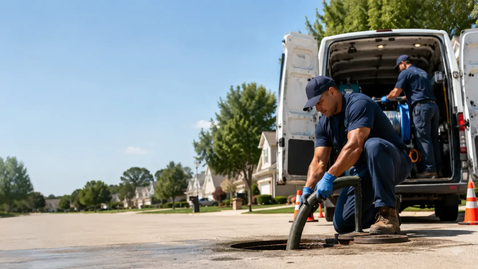 Sewer Backup Cleanup services in Milroy, PA